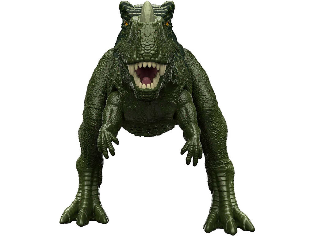 Jurassic World Ceratosaurus Attacco Ruggente Mattel HCL92