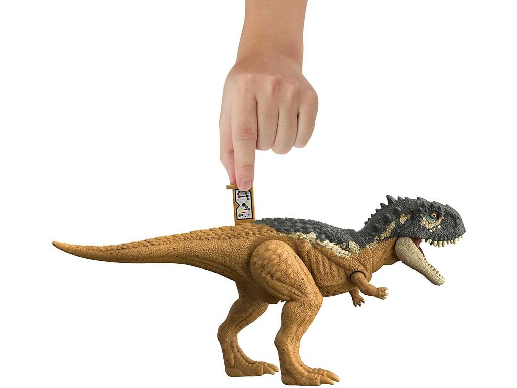 Jurassic World Dominion Skorpiovenator Roar Strikers Mattel HDX37