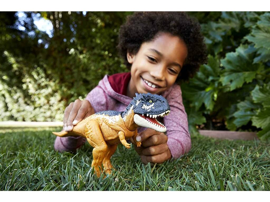 Jurassic World Dominion Skorpiovenator Roar Strikers Mattel HDX37
