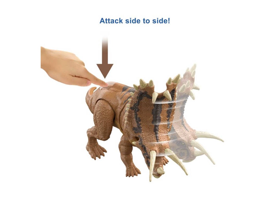 Jurassic World Pentaceratops Megadestructors Mattel HCM05