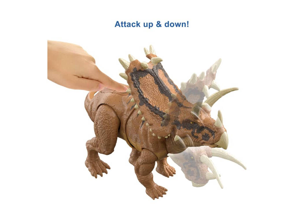 Jurassic World Pentaceratops Megadestructors Mattel HCM05