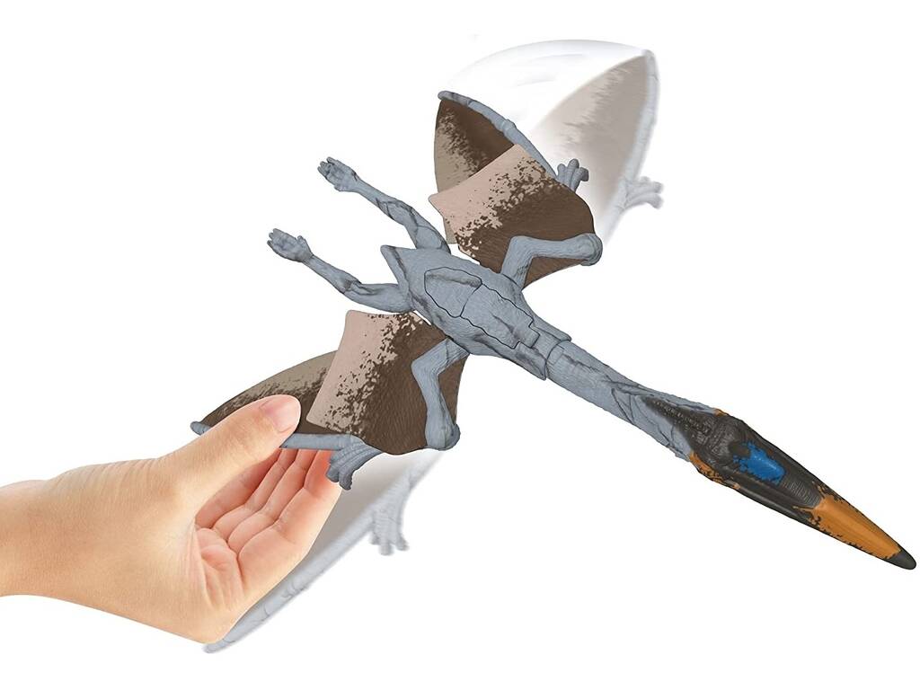 Jurassic World Dominion Quetzalcoatlus Azione colossale Mattel HDX48