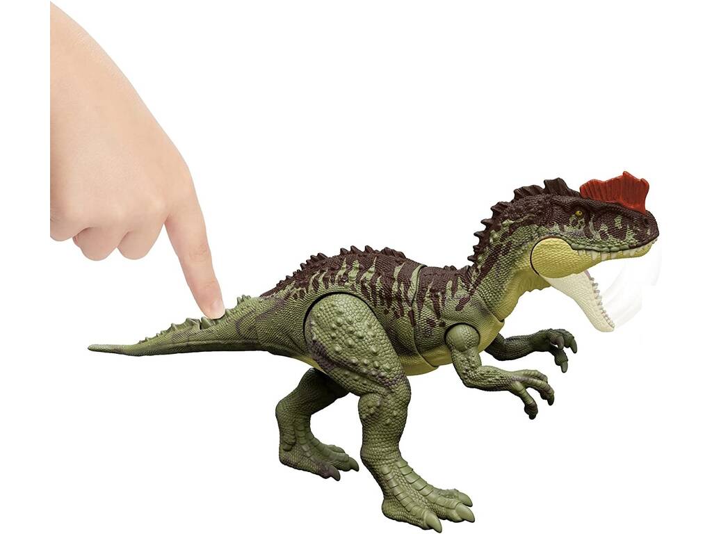 Jurassic World Dominion Yangchuanosaurus Azione Colossale Mattel HDX49