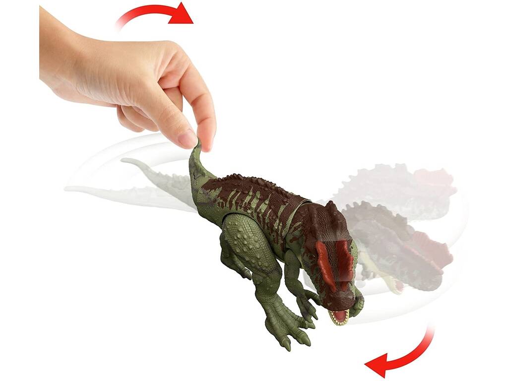 Jurassic World Dominion Yangchuanosaurus Azione Colossale Mattel HDX49