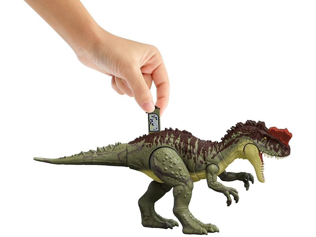 Jurassic World Dominion Yangchuanosaurus Azione Colossale Mattel HDX49