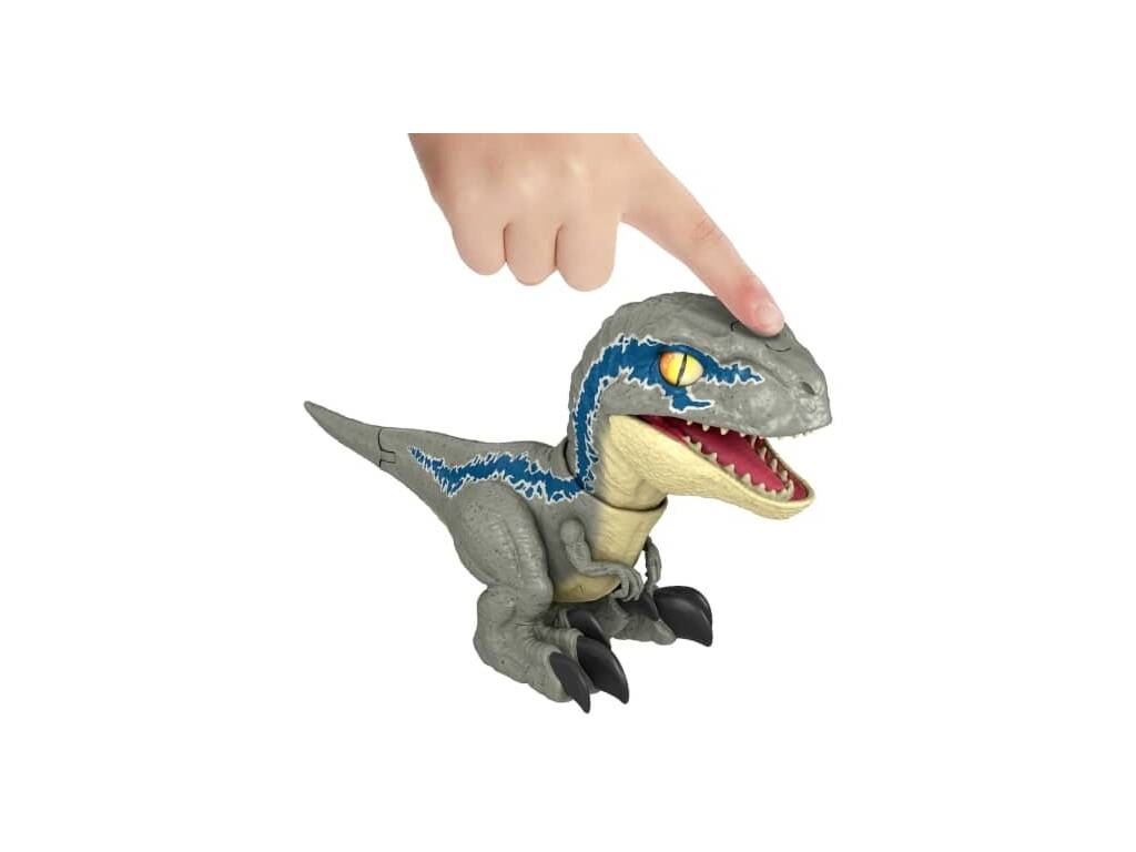 Jurassic World Dominion Uncaged Velociraptor Beta Mattel GWY55