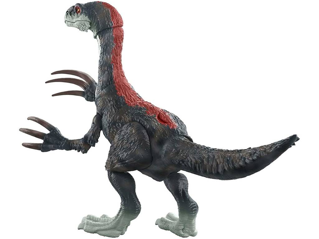 Jurassic World Therizinosaurus Suoni di colpi della Coda Mattel GWD65