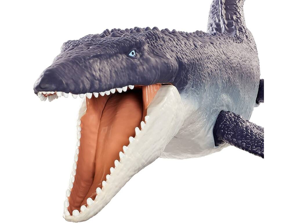 Jurassic World Dominion Mosasaurus Protettore dell'oceano Mattel HGV34