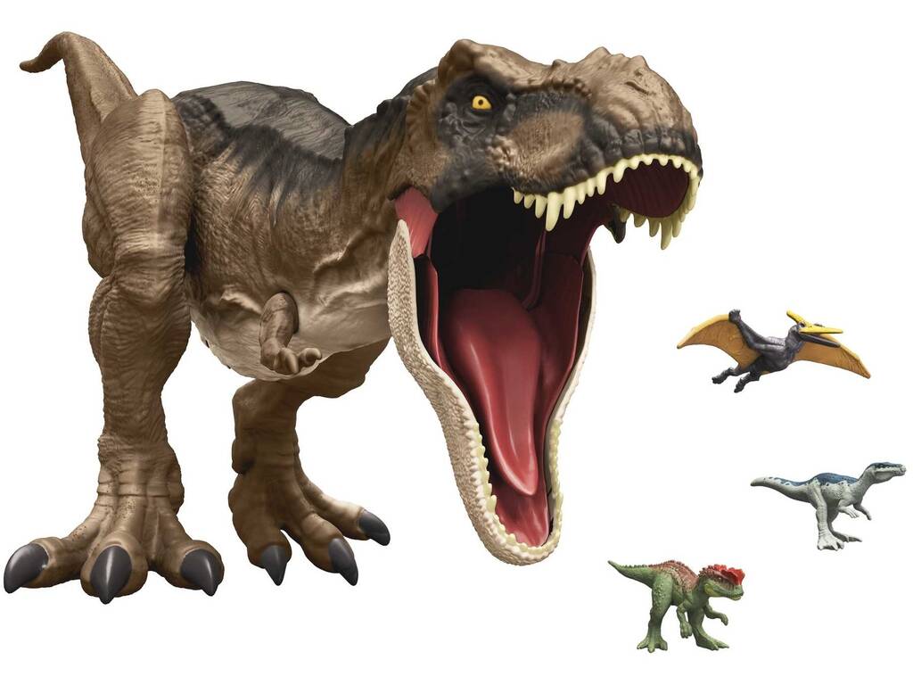 Jurassic World T-Rex Supercolosal Mattel HBK73