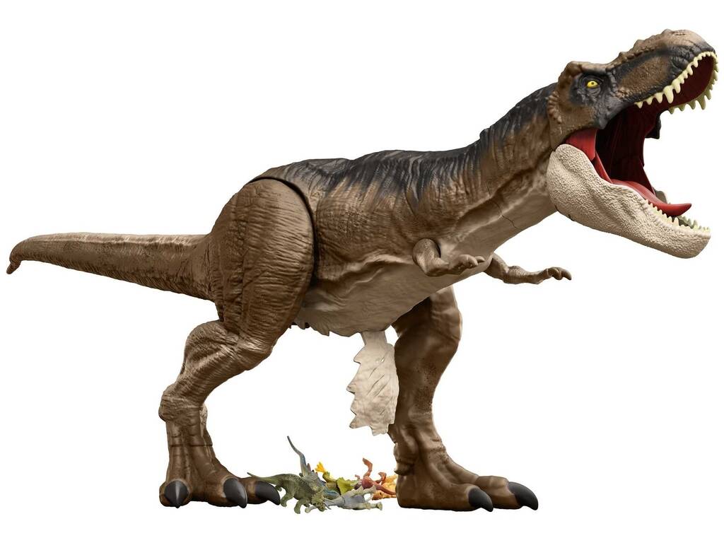 Jurassic World T-Rex Supercolosal Mattel HBK73
