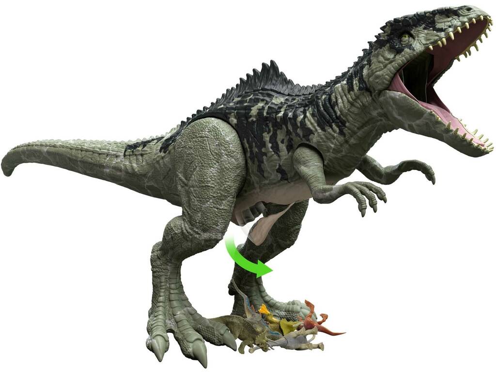 Jurassic World Dominion Giganotosaurus Supercolossal Mattel GWD68