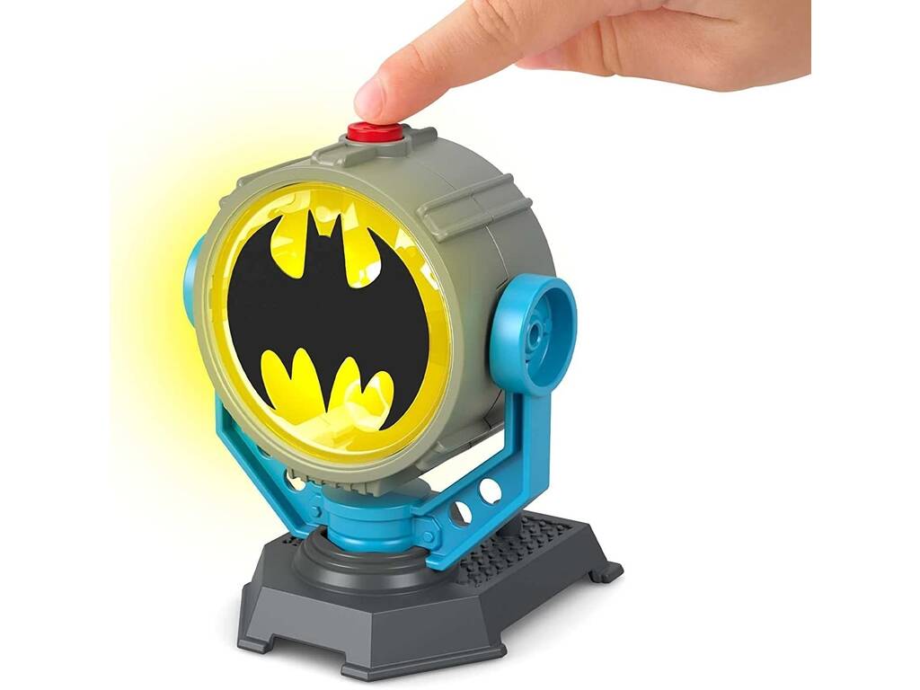 Imaginext DC Super Friends Multipack Bat-Tech Mattel HFD47