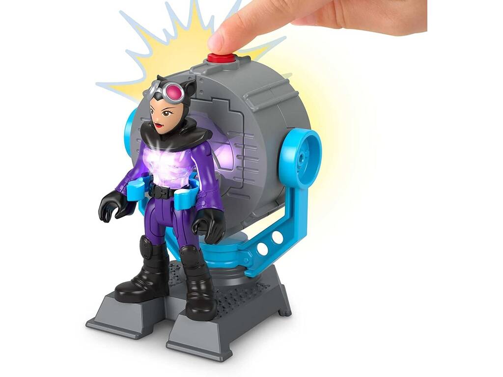 Imaginext DC Super Friends Multipack Bat-Tech Mattel HFD47