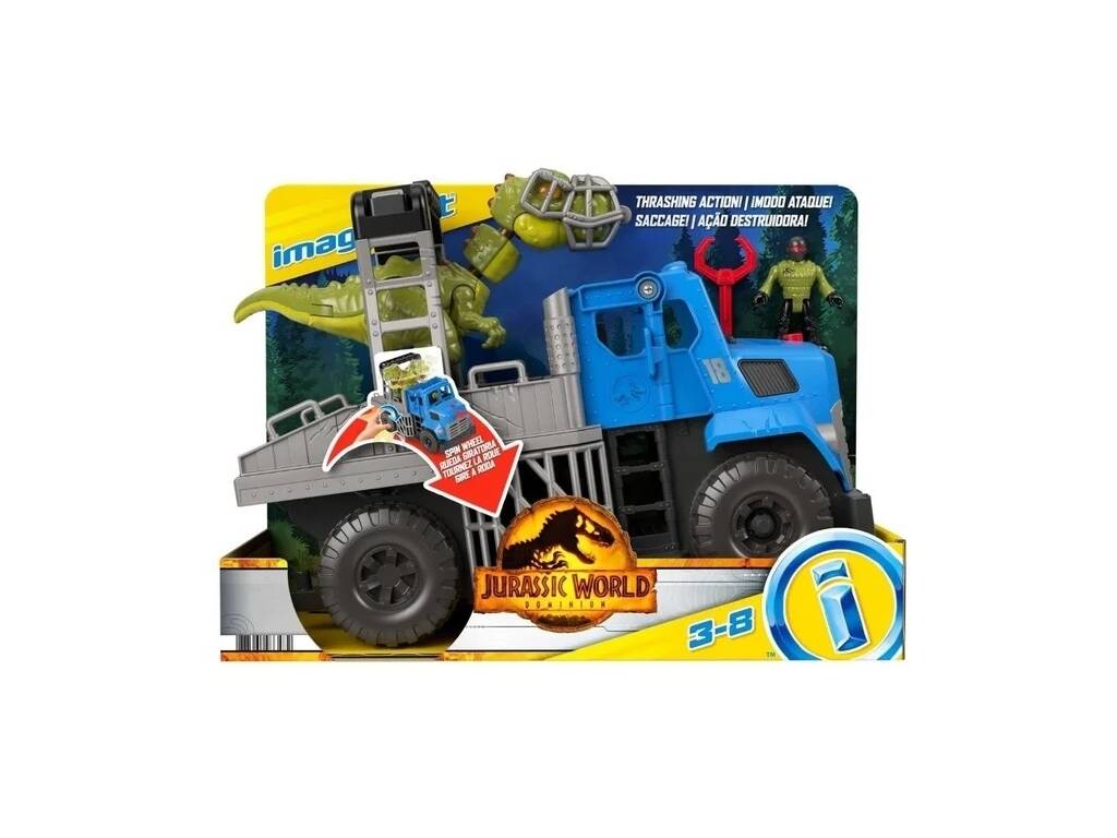 Imaginext Jurassic World Camion Dinosauri Mattel GVV50