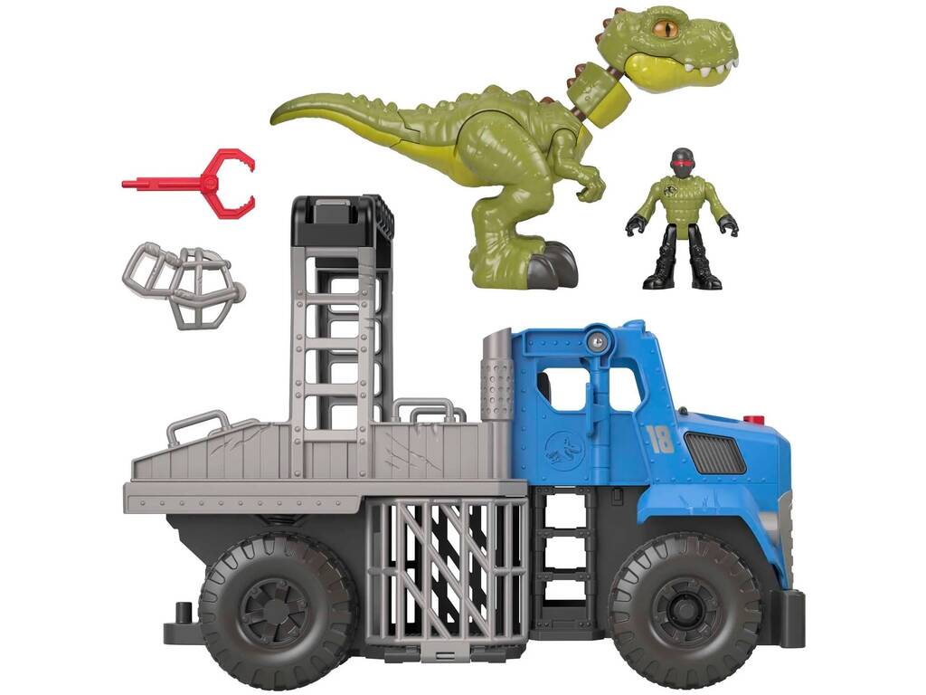 Imaginext Jurassic World Camion Dinosauri Mattel GVV50
