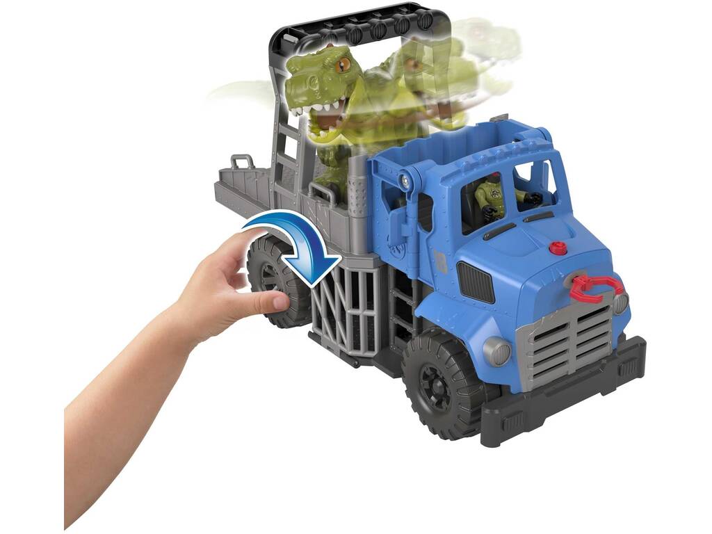 Imaginext Jurassic World Camion Dinosauri Mattel GVV50