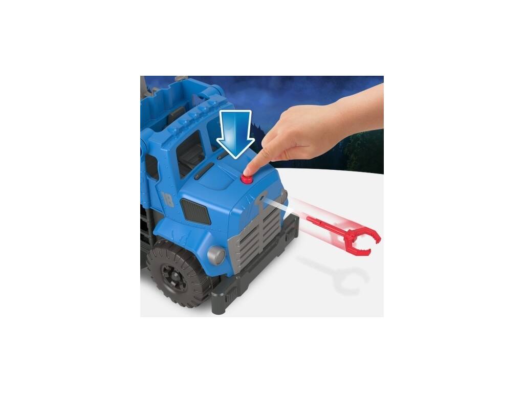Imaginext Jurassic World Camion Dinosauri Mattel GVV50