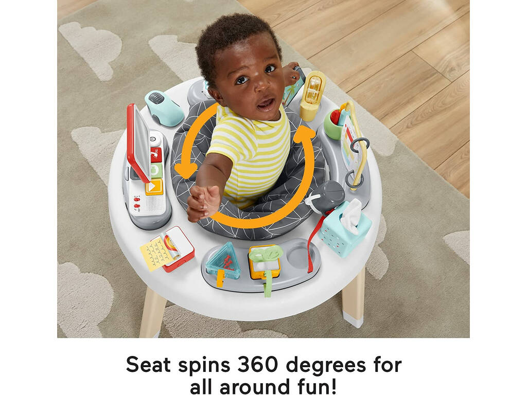 Centre d'activités 2-en-1 Fisher Price Like A Boss Mattel HBM26