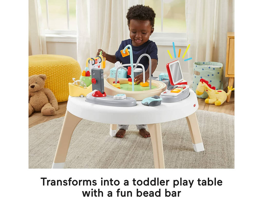 Centre d'activités 2-en-1 Fisher Price Like A Boss Mattel HBM26