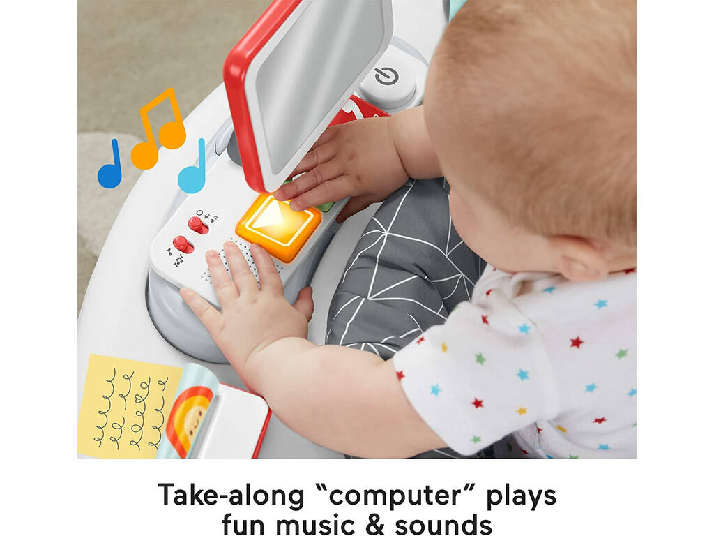 Centre d'activités 2-en-1 Fisher Price Like A Boss Mattel HBM26