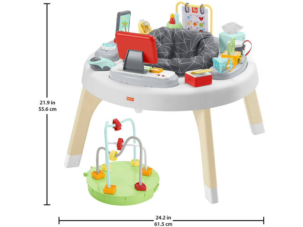 Centre d'activités 2-en-1 Fisher Price Like A Boss Mattel HBM26