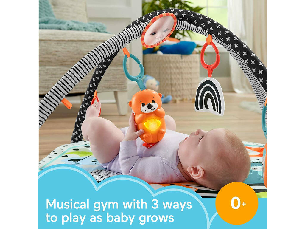 Fisher Price Area Giochi Musicali 3 In 1 Mattel HBP41