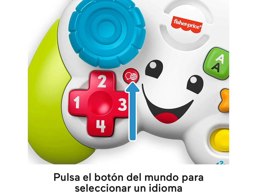 Fisher Price Ridi e impara il mio primo telecomando per console Mattel HHX11