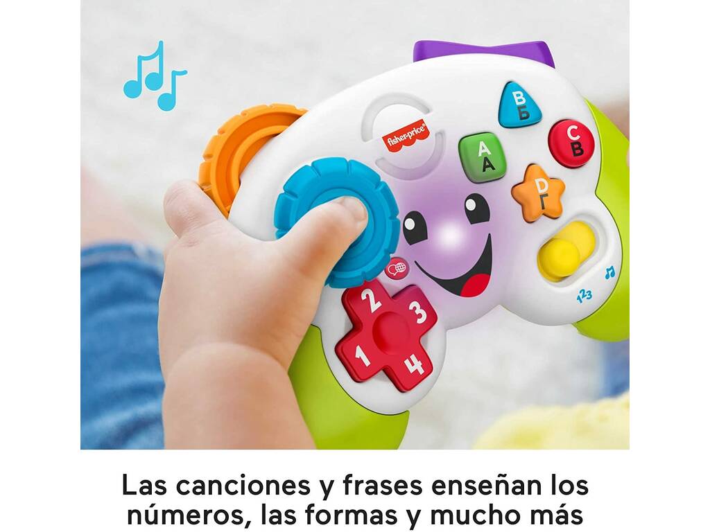Fisher Price Ridi e impara il mio primo telecomando per console Mattel HHX11