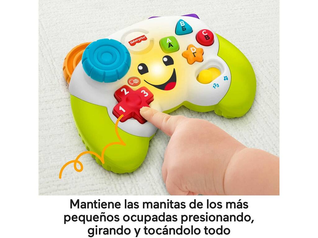 Fisher Price Ridi e impara il mio primo telecomando per console Mattel HHX11