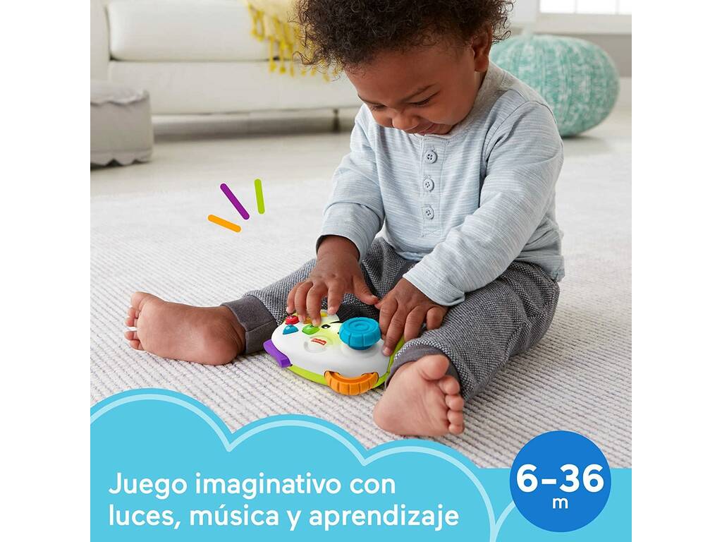 Fisher Price Ridi e impara il mio primo telecomando per console Mattel HHX11