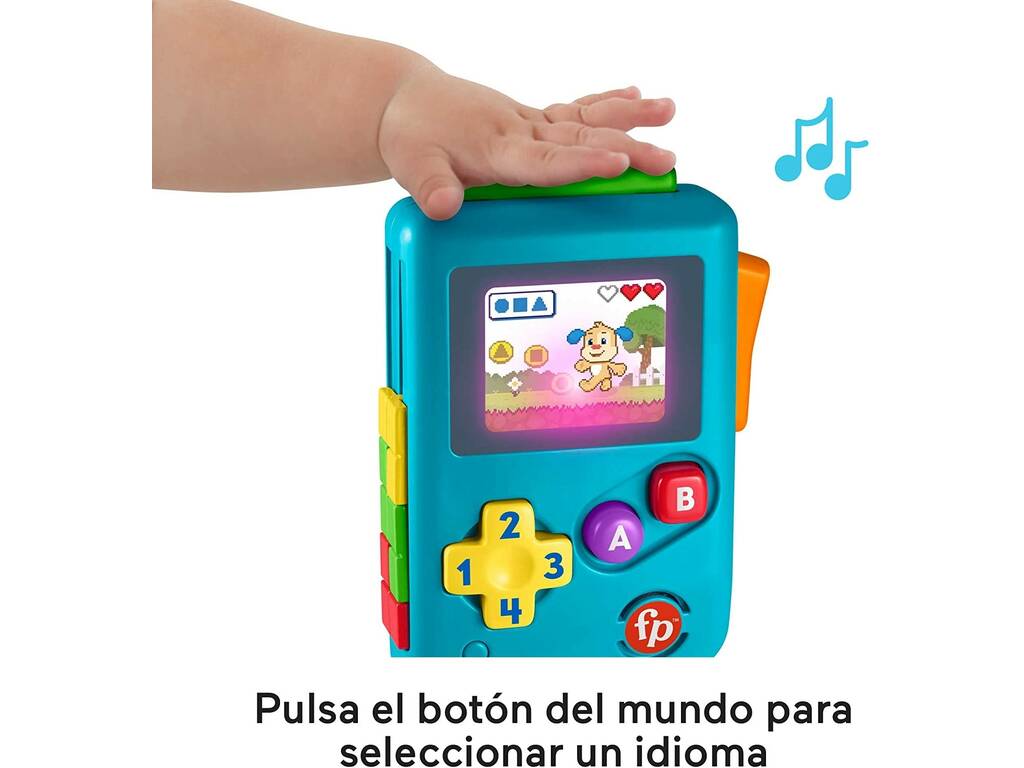 Fisher Price Console Piccolo Gamer Mattel HHX12