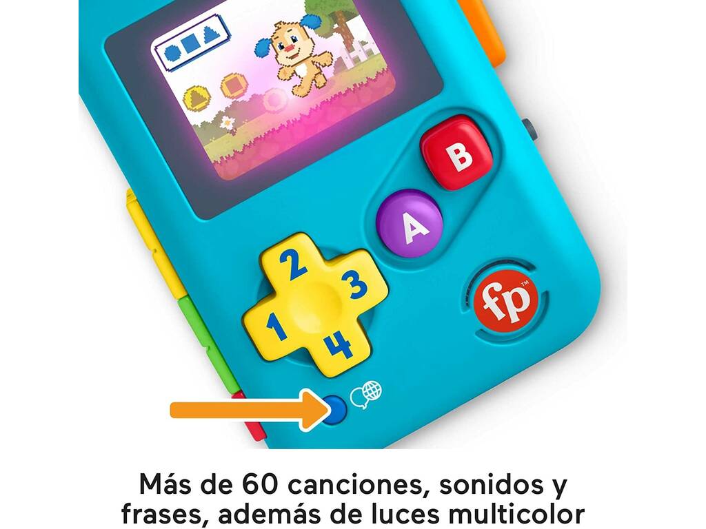 Fisher Price Console Piccolo Gamer Mattel HHX12