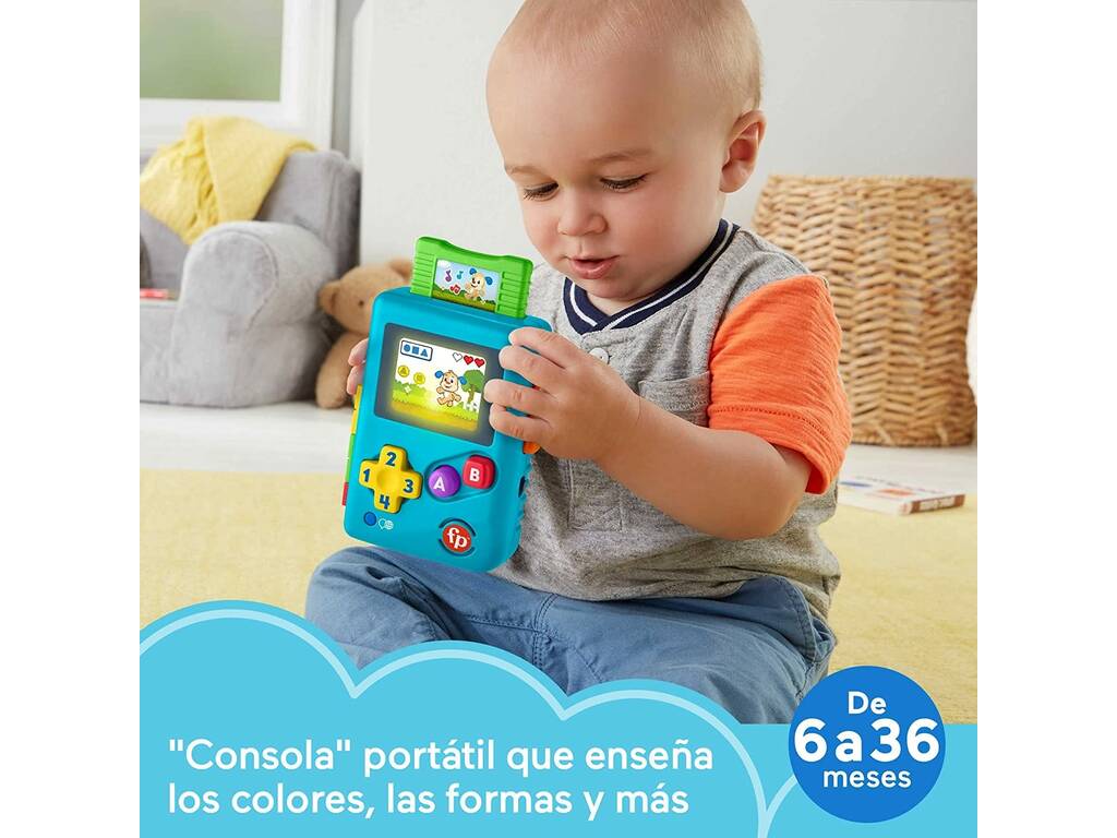 Fisher Price Console Piccolo Gamer Mattel HHX12