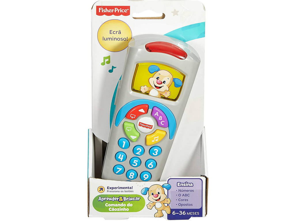 Fisher Price Telecomando a distanza in portoghese Mattel DLD36