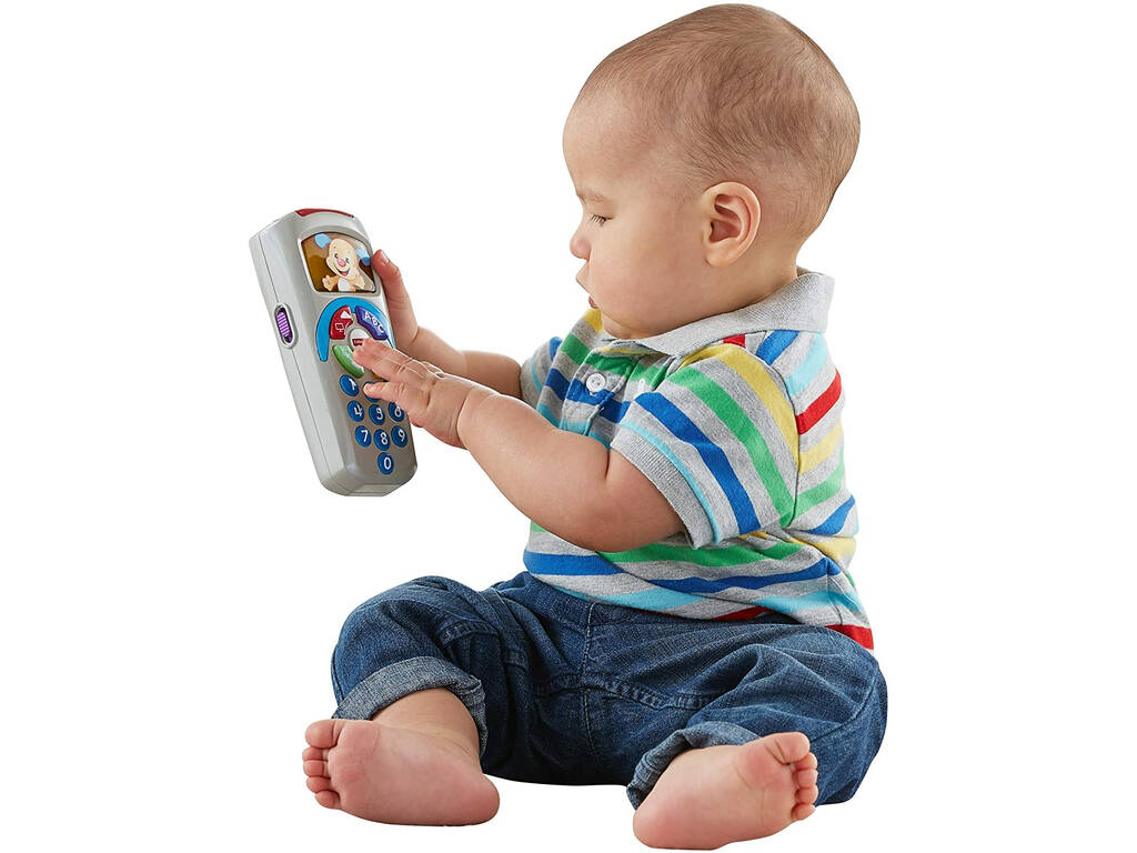 Fisher Price Telecomando a distanza in portoghese Mattel DLD36