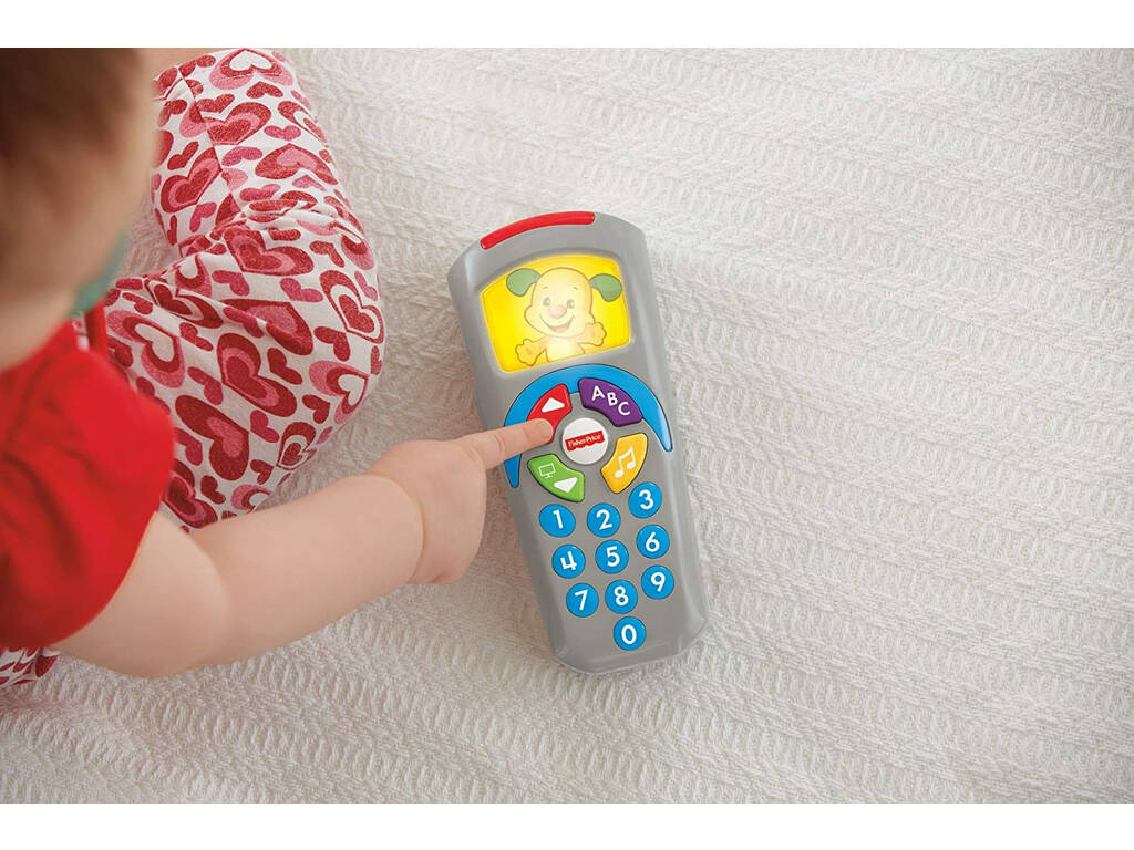 Fisher Price Telecomando a distanza in portoghese Mattel DLD36