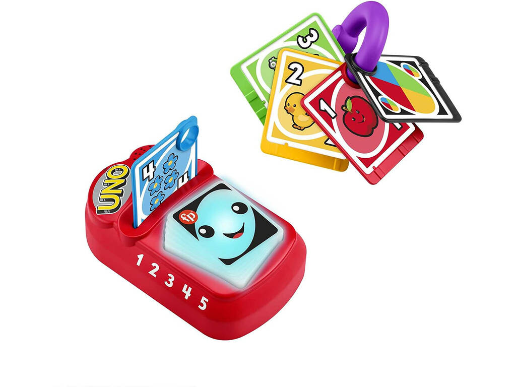 Fisher Price Uno impara a contare e i colori Mattel HHG94