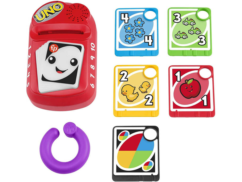 Fisher Price Uno impara a contare e i colori Mattel HHG94