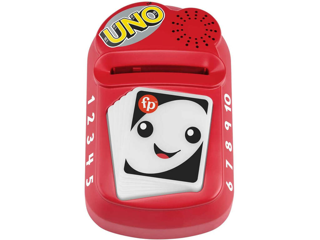 Fisher Price Uno impara a contare e i colori Mattel HHG94