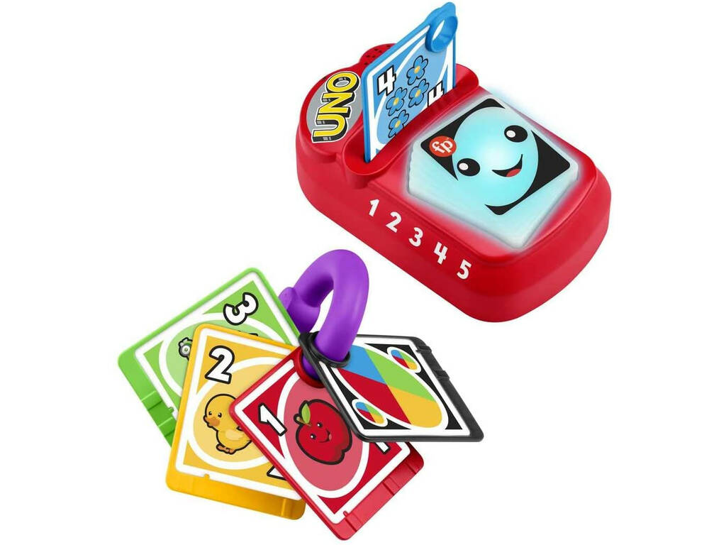 Fisher Price Uno impara a contare e i colori Mattel HHG94