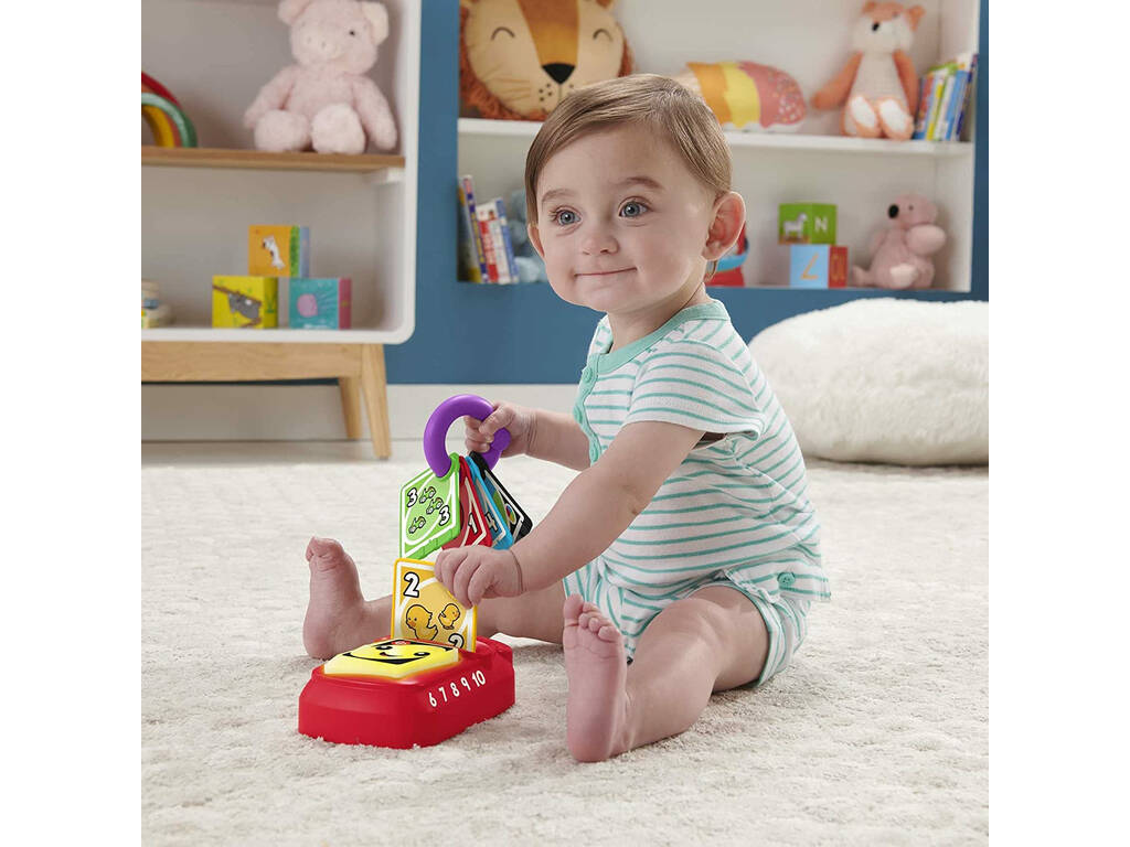 Fisher Price Uno impara a contare e i colori Mattel HHG94