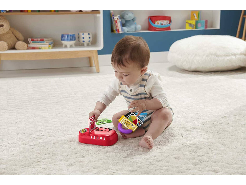 Fisher Price Uno impara a contare e i colori Mattel HHG94