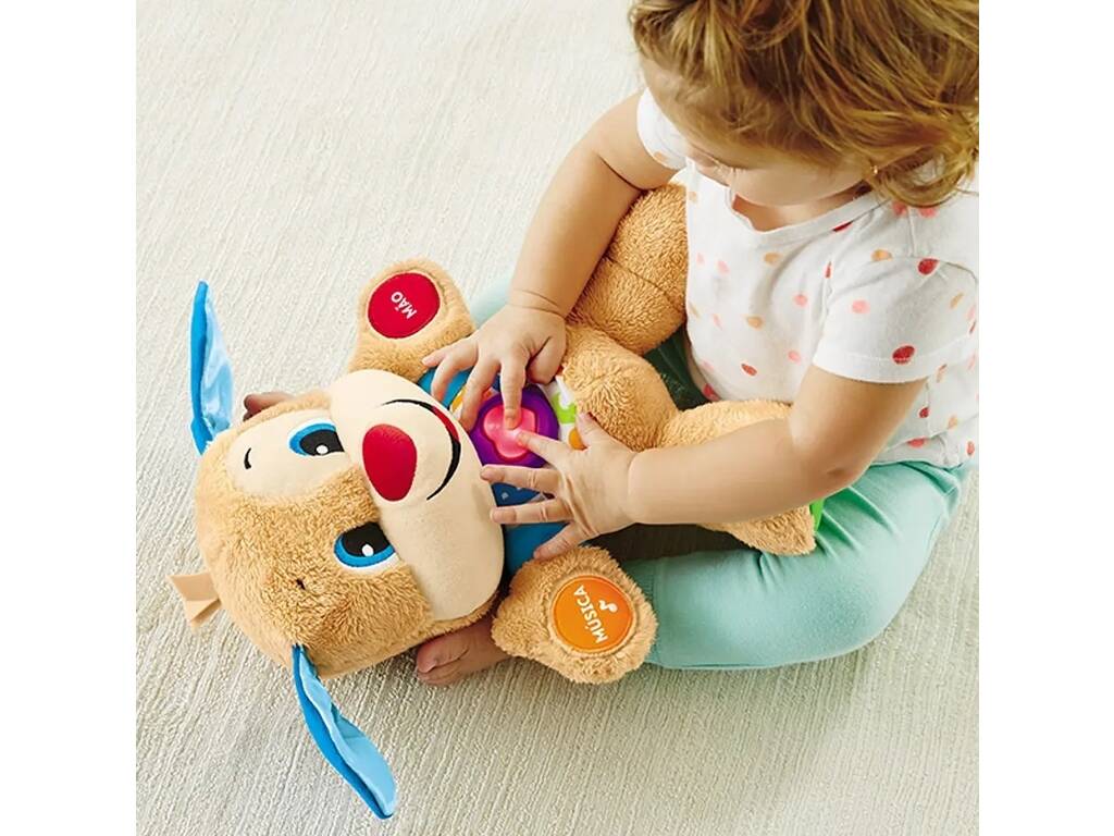 Fisher Price Aprender e Brincar Cachorro Primeiras Descobertas FPM56