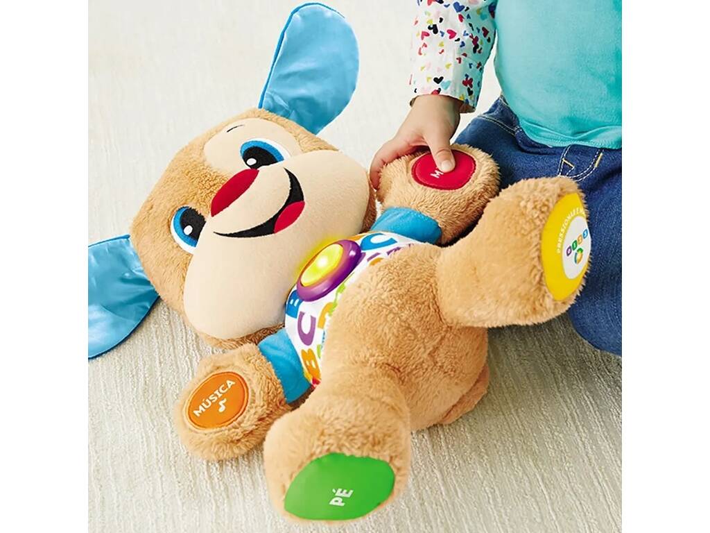 Fisher Price Aprender e Brincar Cachorro Primeiras Descobertas FPM56