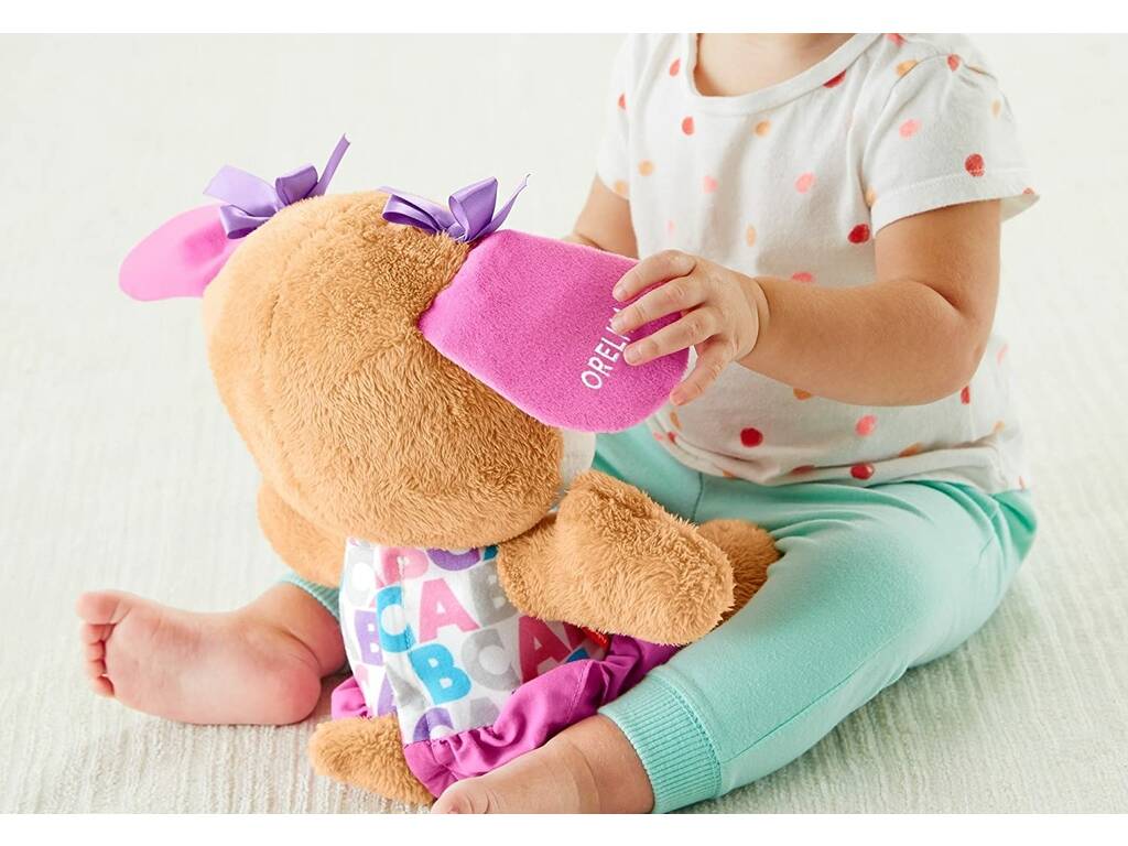 Fisher Price Impara e salta Cucciola Primeiras Descobertas Mattel FPP56
