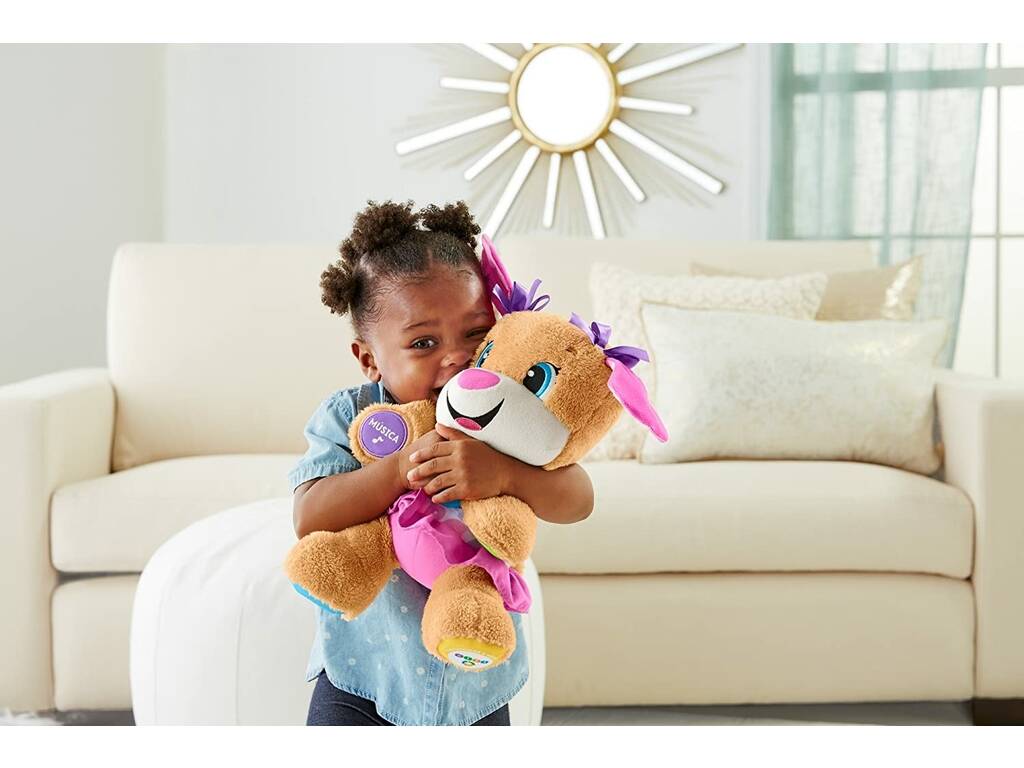 Fisher Price Impara e salta Cucciola Primeiras Descobertas Mattel FPP56