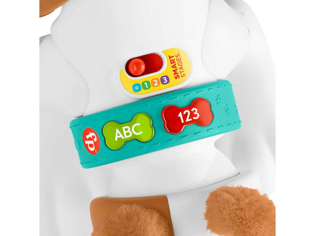 Fisher Price Cucciolo Impara a contare in Portoghese Mattel HHH19