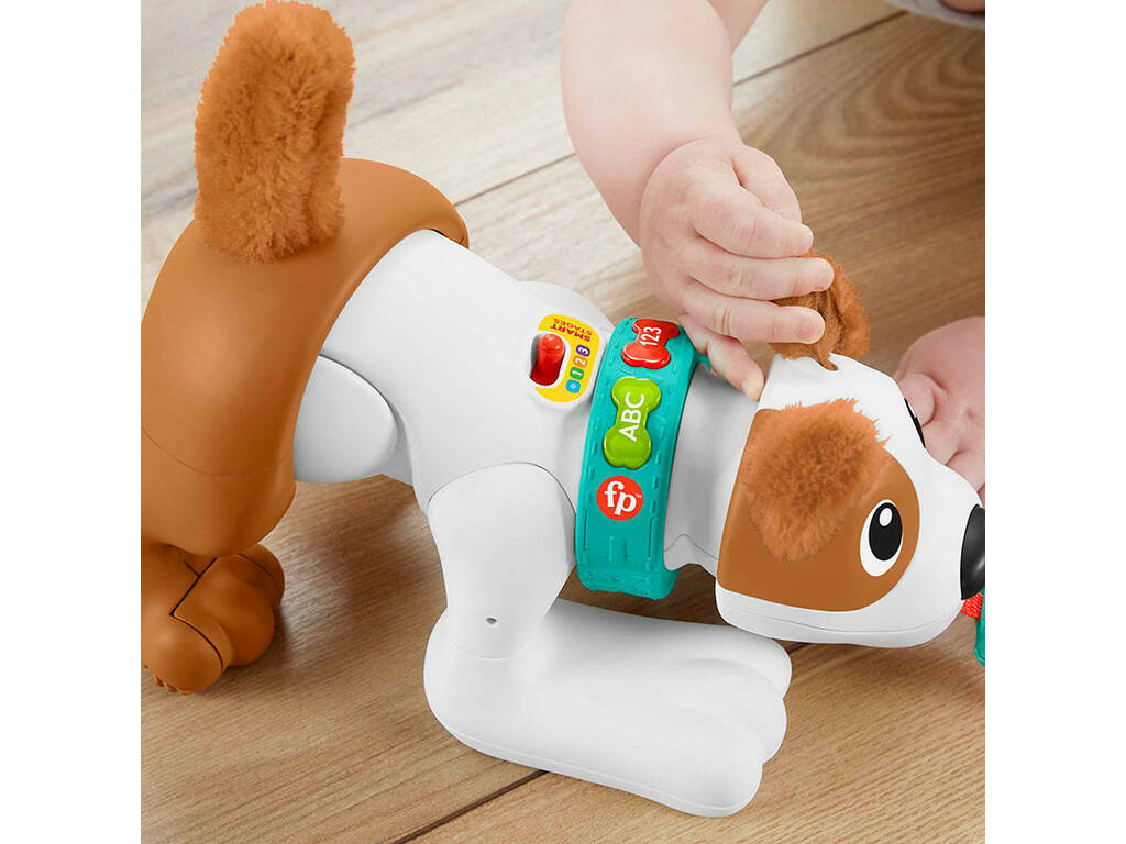 Fisher Price Cucciolo Impara a contare in Portoghese Mattel HHH19