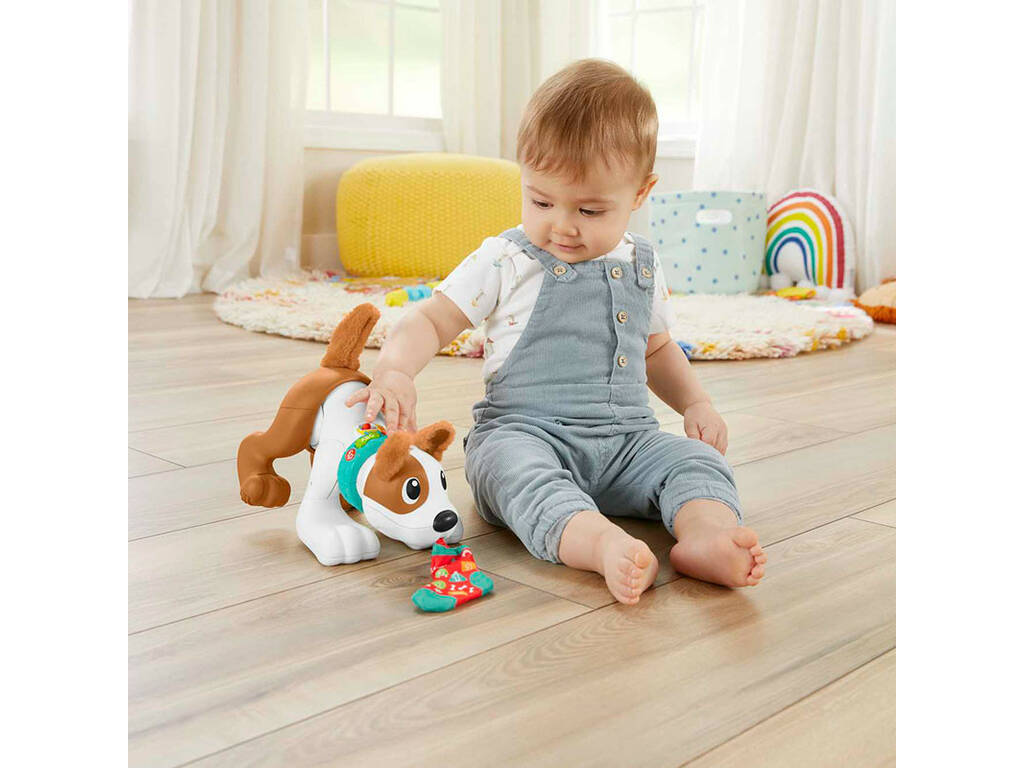 Fisher Price Cucciolo Impara a contare in Portoghese Mattel HHH19