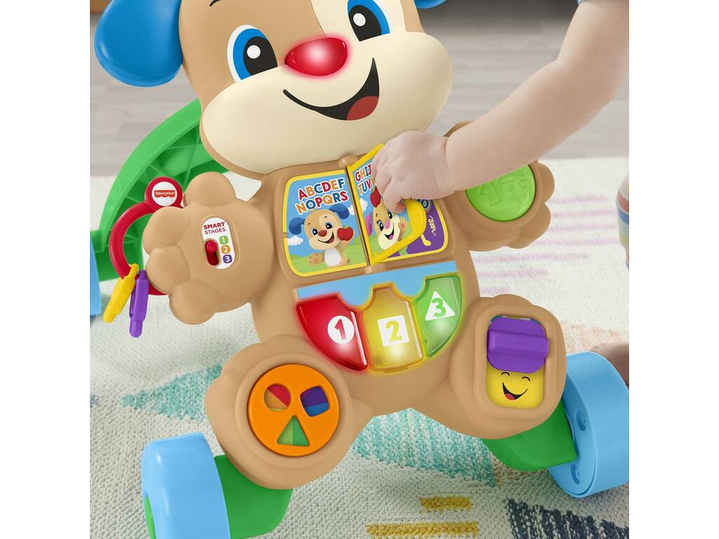 Fisher Price Trotteur Chiot Premiers Pas Mattel HHX15